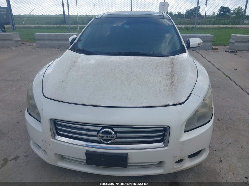 2012 Nissan Maxima VIN 1N4AA5AP5CC816544 IAAI salvage auction — NORMAL WEAR, Dismantler/Coa (Texas), sold $325 on 2026-07-10 (photo 6)