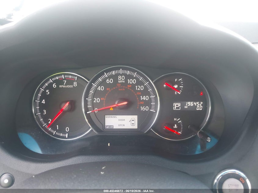 2012 Nissan Maxima VIN 1N4AA5AP5CC816544 IAAI salvage auction — NORMAL WEAR, Dismantler/Coa (Texas), sold $325 on 2026-07-10 (photo 7)