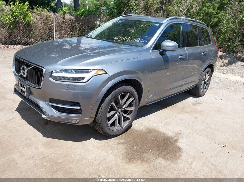 2017 Volvo Xc90 VIN YV4A22PK9H1157076 IAAI salvage auction — ELECTRICAL, Salvage (Massachusetts), sold $3,750 on 2026-07-18 (photo 2)