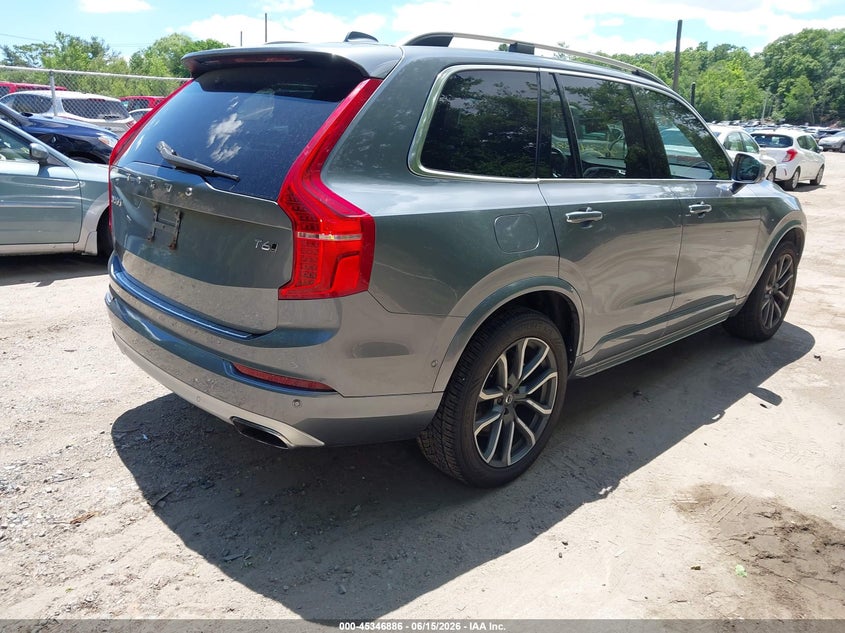 2017 Volvo Xc90 VIN YV4A22PK9H1157076 IAAI salvage auction — ELECTRICAL, Salvage (Massachusetts), sold $3,750 on 2026-07-18 (photo 4)