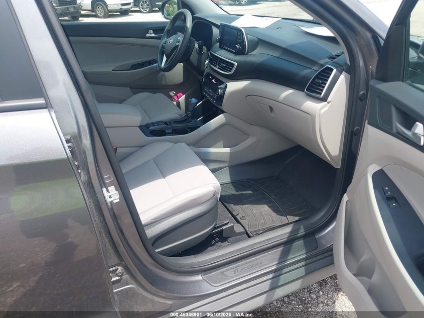 2020 Hyundai Tucson VIN KM8J3CAL0LU278105 IAAI salvage auction — FRONT & REAR, Salvage (Illinois), sold $4,450 on 2026-07-09 (photo 5)