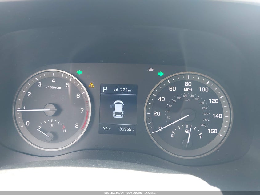 2020 Hyundai Tucson VIN KM8J3CAL0LU278105 IAAI salvage auction — FRONT & REAR, Salvage (Illinois), sold $4,450 on 2026-07-09 (photo 7)