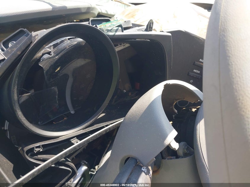2023 Hyundai Elantra VIN 5NPLM4AGXPH107641 IAAI salvage auction — LEFT SIDE, Non-Repairable (Texas), sold $25 on 2026-07-28 (photo 7)