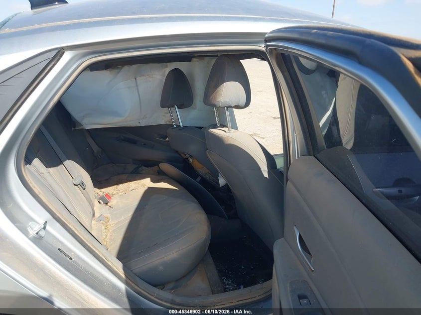2023 Hyundai Elantra VIN 5NPLM4AGXPH107641 IAAI salvage auction — LEFT SIDE, Non-Repairable (Texas), sold $25 on 2026-07-28 (photo 8)
