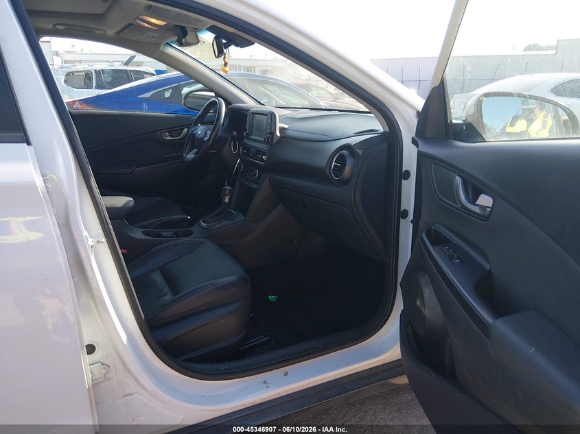2018 Hyundai Kona VIN KM8K33A50JU098884 IAAI salvage auction — NORMAL WEAR, Clear - Public Restricted (Oklahoma), sold $1,500 on 2026-07-08 (photo 5)