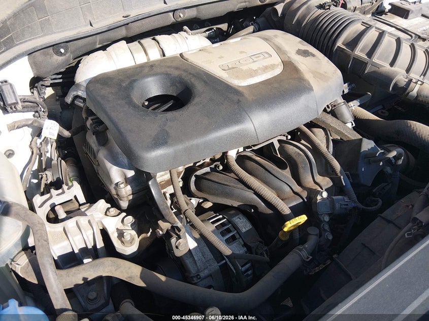2018 Hyundai Kona VIN KM8K33A50JU098884 IAAI salvage auction — NORMAL WEAR, Clear - Public Restricted (Oklahoma), sold $1,500 on 2026-07-08 (photo 6)