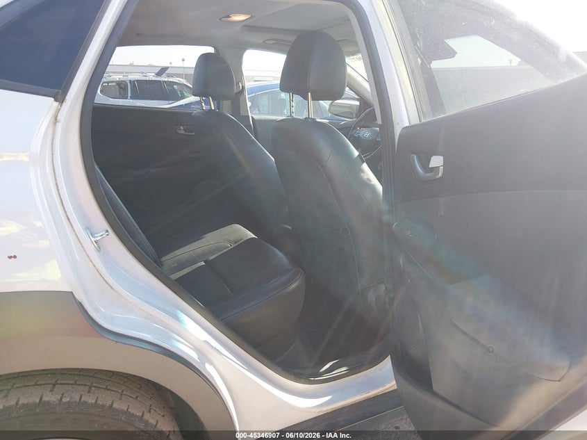 2018 Hyundai Kona VIN KM8K33A50JU098884 IAAI salvage auction — NORMAL WEAR, Clear - Public Restricted (Oklahoma), sold $1,500 on 2026-07-08 (photo 8)