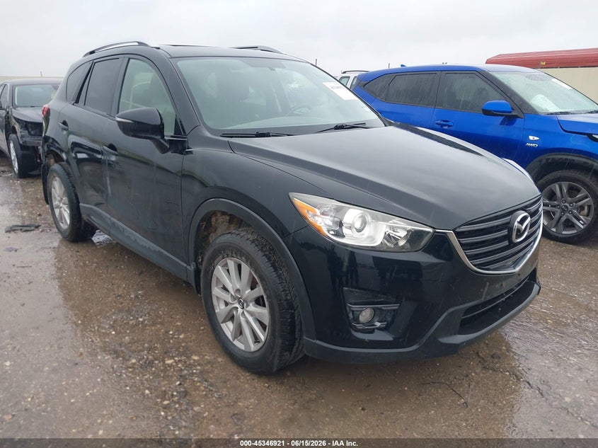 2016 Mazda Cx-5 VIN JM3KE2CY2G0705858 IAAI salvage auction — NORMAL WEAR, Original (Texas), sold $2,475 on 2026-07-06 (photo 1)