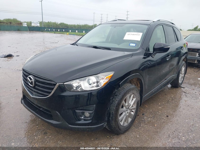 2016 Mazda Cx-5 VIN JM3KE2CY2G0705858 IAAI salvage auction — NORMAL WEAR, Original (Texas), sold $2,475 on 2026-07-06 (photo 2)