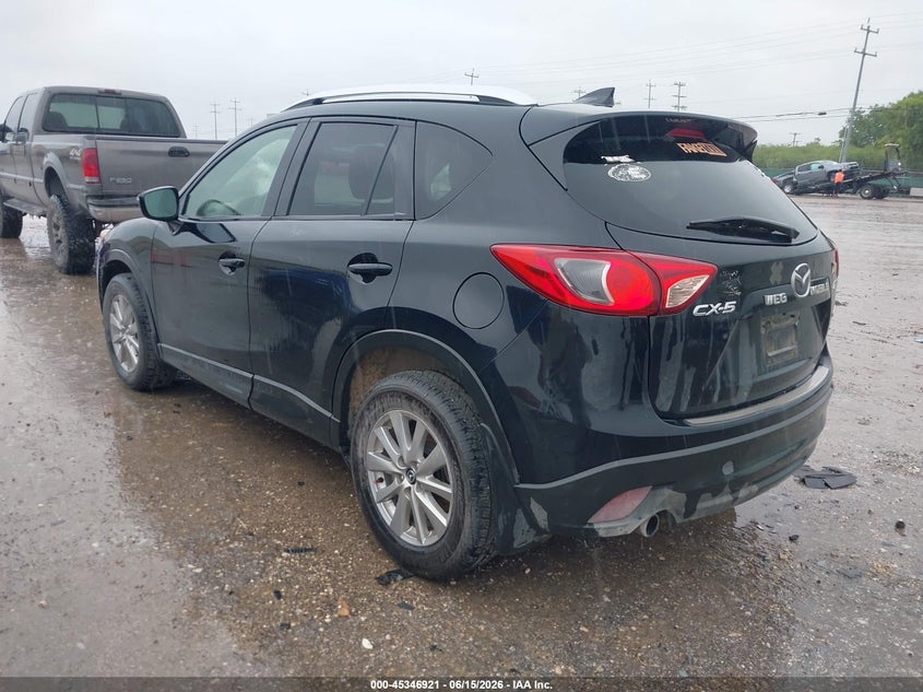 2016 Mazda Cx-5 VIN JM3KE2CY2G0705858 IAAI salvage auction — NORMAL WEAR, Original (Texas), sold $2,475 on 2026-07-06 (photo 3)