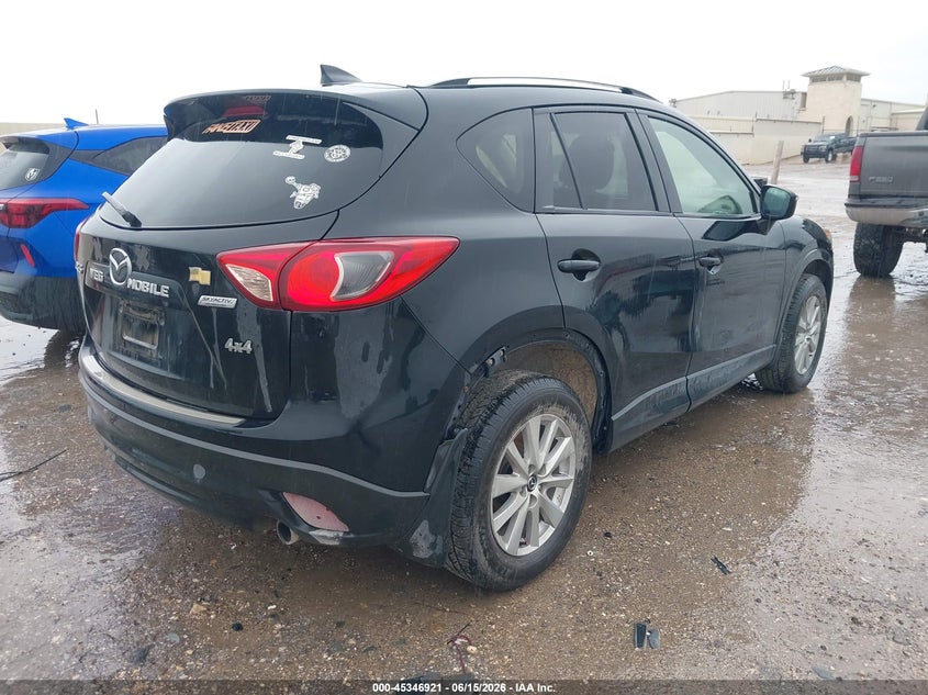 2016 Mazda Cx-5 VIN JM3KE2CY2G0705858 IAAI salvage auction — NORMAL WEAR, Original (Texas), sold $2,475 on 2026-07-06 (photo 4)