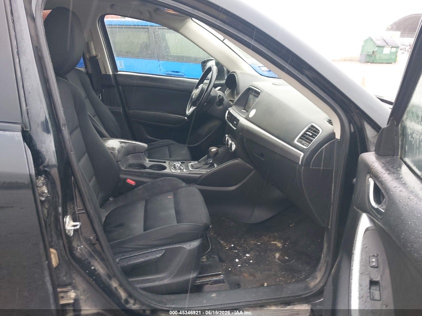 2016 Mazda Cx-5 VIN JM3KE2CY2G0705858 IAAI salvage auction — NORMAL WEAR, Original (Texas), sold $2,475 on 2026-07-06 (photo 5)