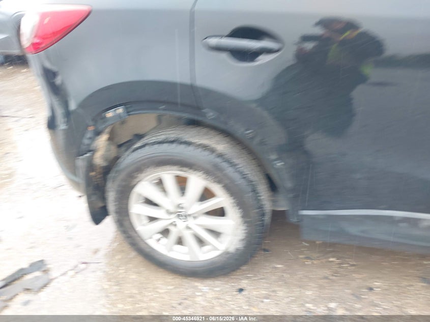 2016 Mazda Cx-5 VIN JM3KE2CY2G0705858 IAAI salvage auction — NORMAL WEAR, Original (Texas), sold $2,475 on 2026-07-06 (photo 6)