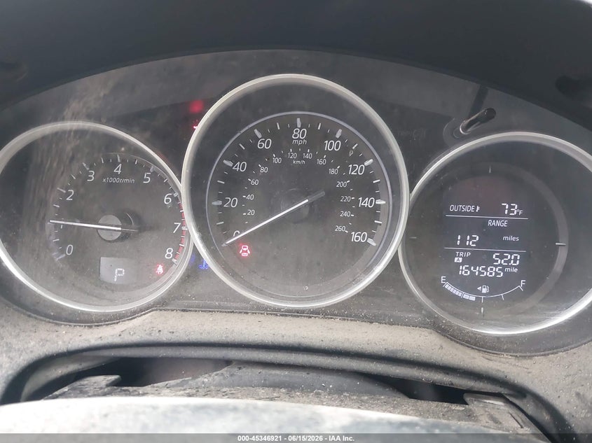 2016 Mazda Cx-5 VIN JM3KE2CY2G0705858 IAAI salvage auction — NORMAL WEAR, Original (Texas), sold $2,475 on 2026-07-06 (photo 7)