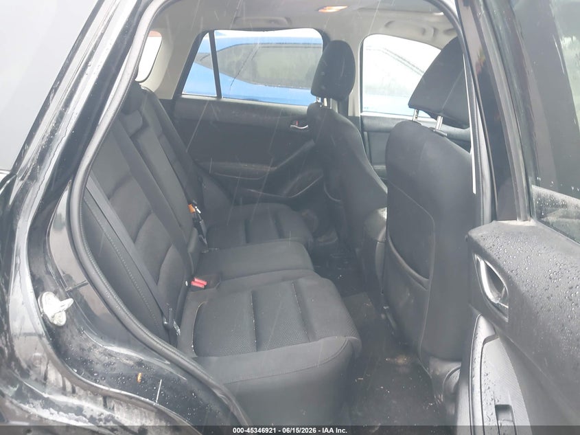 2016 Mazda Cx-5 VIN JM3KE2CY2G0705858 IAAI salvage auction — NORMAL WEAR, Original (Texas), sold $2,475 on 2026-07-06 (photo 8)