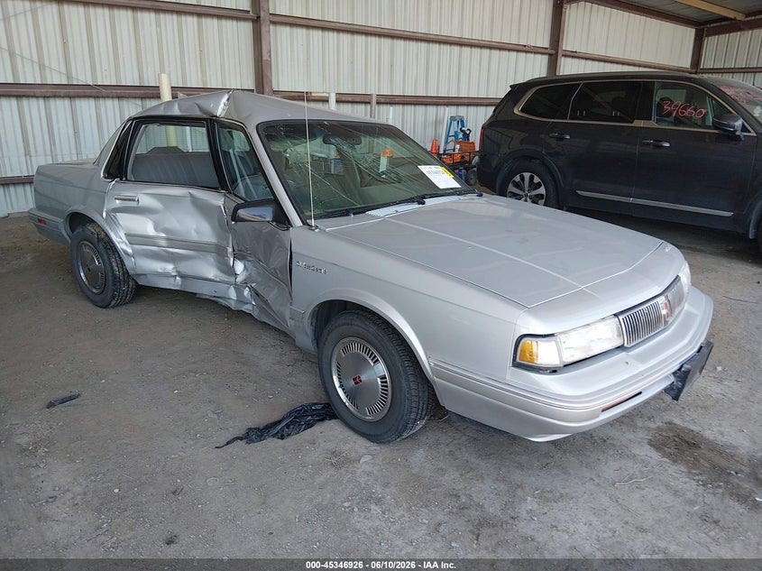 1994 Oldsmobile Cutlass ciera VIN 1G3AG5547R6319642 IAAI salvage auction — RIGHT SIDE, Certificate Of Title (Nebraska), sold $500 on 2026-07-16 (photo 1)