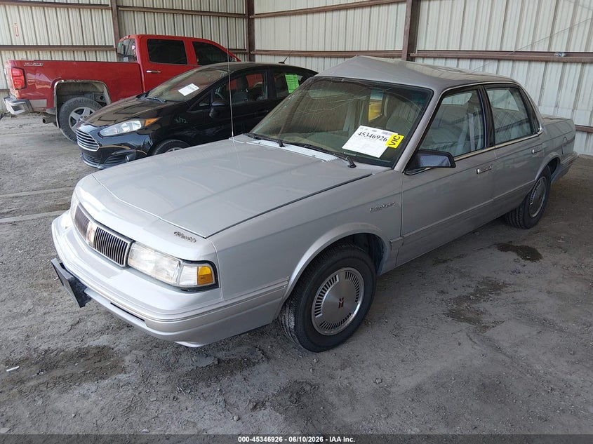 1994 Oldsmobile Cutlass ciera VIN 1G3AG5547R6319642 IAAI salvage auction — RIGHT SIDE, Certificate Of Title (Nebraska), sold $500 on 2026-07-16 (photo 2)