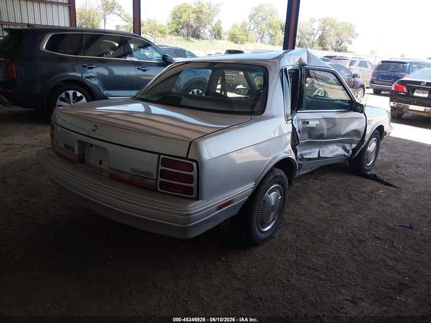 1994 Oldsmobile Cutlass ciera VIN 1G3AG5547R6319642 IAAI salvage auction — RIGHT SIDE, Certificate Of Title (Nebraska), sold $500 on 2026-07-16 (photo 4)