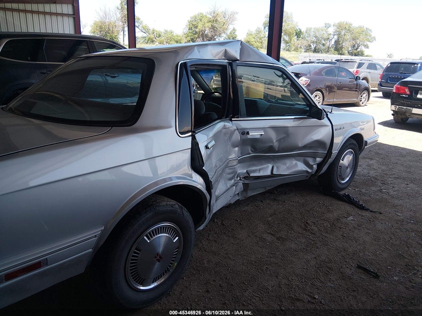 1994 Oldsmobile Cutlass ciera VIN 1G3AG5547R6319642 IAAI salvage auction — RIGHT SIDE, Certificate Of Title (Nebraska), sold $500 on 2026-07-16 (photo 6)