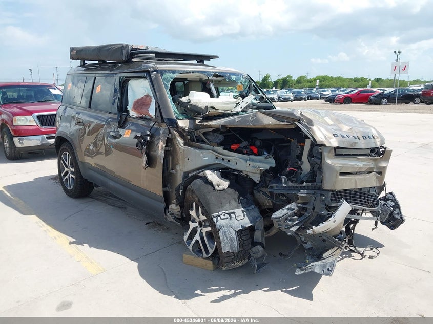 2022 Land rover Defender VIN SALEP7RU6N2071501 — IAAI salvage auction photo