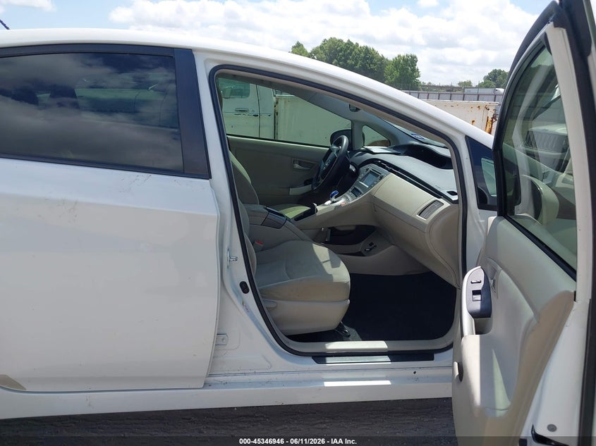 2015 Toyota Prius VIN JTDKN3DU1F1893727 IAAI salvage auction — FRONT END, Salvage (Arkansas), sold $2,150 on 2026-07-22 (photo 5)