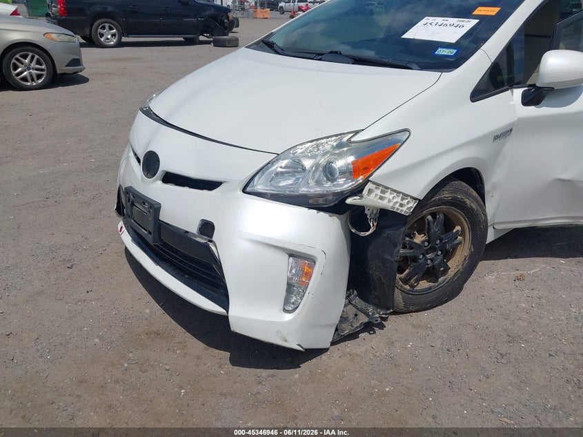 2015 Toyota Prius VIN JTDKN3DU1F1893727 IAAI salvage auction — FRONT END, Salvage (Arkansas), sold $2,150 on 2026-07-22 (photo 6)