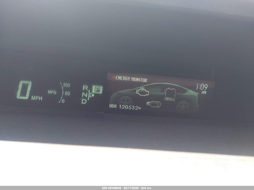 2015 Toyota Prius VIN JTDKN3DU1F1893727 IAAI salvage auction — FRONT END, Salvage (Arkansas), sold $2,150 on 2026-07-22 (photo 7)