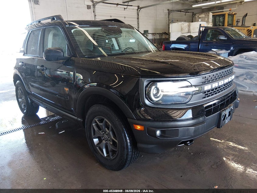 2021 Ford Bronco sport VIN 3FMCR9D97MRB17639 — IAAI salvage auction photo