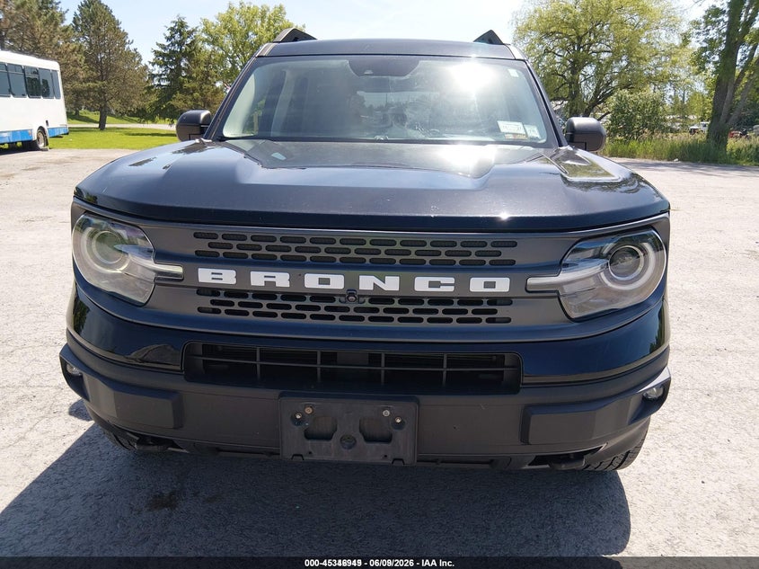 2021 Ford Bronco sport VIN 3FMCR9D97MRB17639 IAAI salvage auction — NORMAL WEAR, Sf97 (New York), sold $14,100 on 2026-08-20 (photo 6)