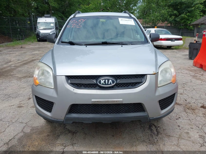 2010 Kia Sportage VIN KNDKGCA30A7723547 IAAI salvage auction — NORMAL WEAR, Original (Maine), sold $325 on 2026-07-27 (photo 6)