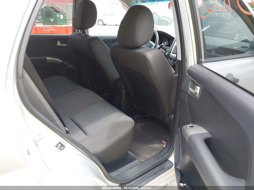 2010 Kia Sportage VIN KNDKGCA30A7723547 IAAI salvage auction — NORMAL WEAR, Original (Maine), sold $325 on 2026-07-27 (photo 8)