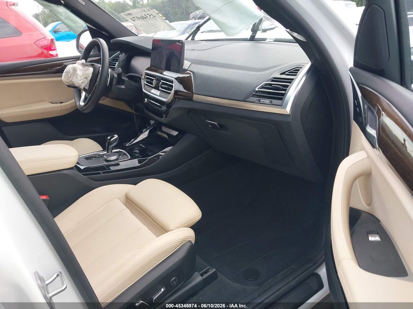 2024 BMW X3 VIN WBX57DP07RN276838 IAAI salvage auction — FRONT END, Salvage Title, sold $12,800 on 2026-07-22 (photo 5)