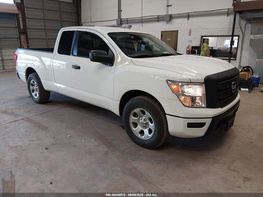 2023 Nissan TITAN VIN 1N6AA1CE9PN113809 — IAAI salvage auction photo