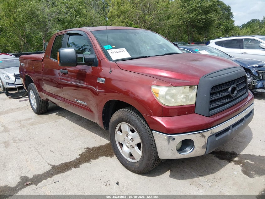 2007 Toyota Tundra VIN 5TFRV54107X012871 IAAI salvage auction — REAR END, Salvage (Kansas), sold $525 on 2026-07-29 (photo 1)