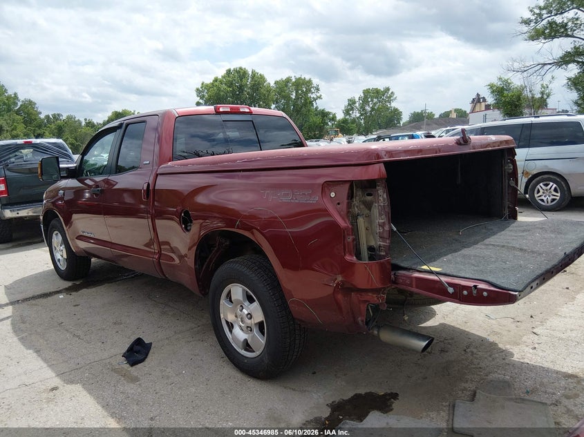 2007 Toyota Tundra VIN 5TFRV54107X012871 IAAI salvage auction — REAR END, Salvage (Kansas), sold $525 on 2026-07-29 (photo 3)
