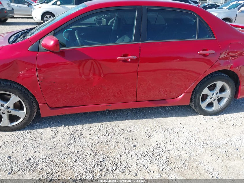 2013 Toyota Corolla VIN 5YFBU4EE4DP128875 IAAI salvage auction — LEFT SIDE, Salvage (Missouri), sold $2,100 on 2026-07-06 (photo 6)