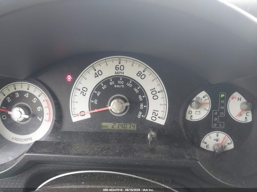2007 Toyota Fj cruiser VIN JTEBU11F770073572 IAAI salvage auction — RIGHT FRONT, Original (Texas), sold $4,100 on 2026-08-01 (photo 7)