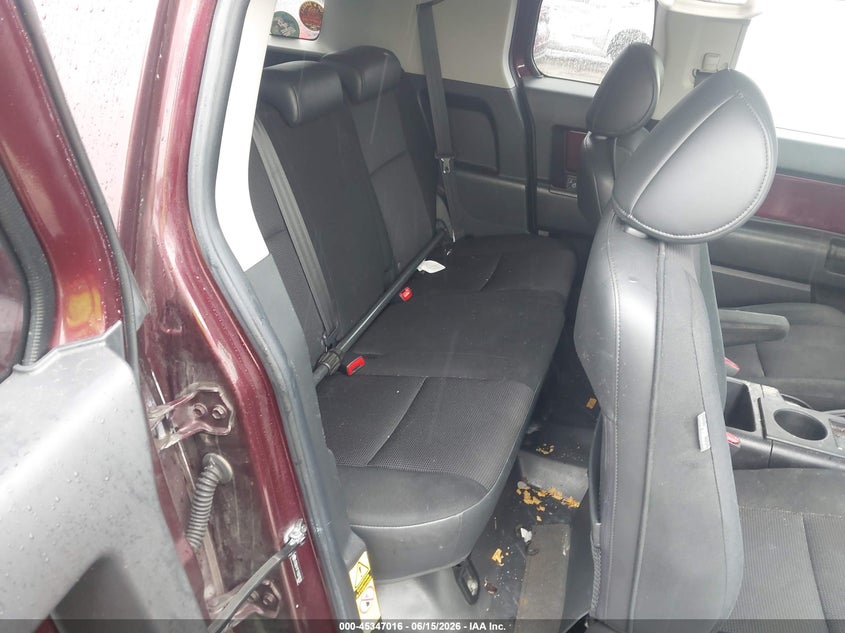 2007 Toyota Fj cruiser VIN JTEBU11F770073572 IAAI salvage auction — RIGHT FRONT, Original (Texas), sold $4,100 on 2026-08-01 (photo 8)