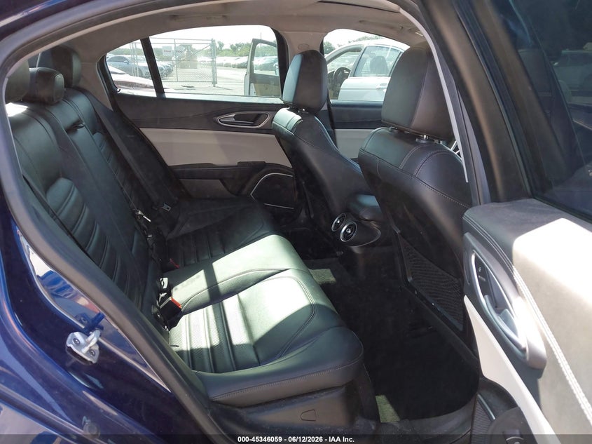 2018 Alfa romeo Giulia VIN ZARFAECN8J7577448 IAAI salvage auction — LEFT FRONT, Original (Texas), sold $7,600 on 2026-08-25 (photo 8)