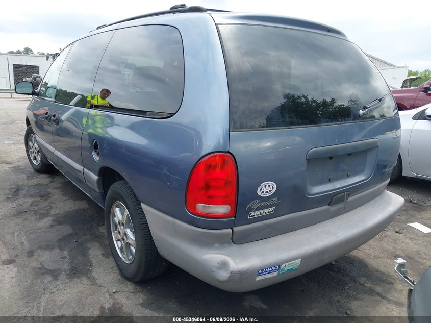1996 Plymouth Voyager VIN 2P4GP44R9TR839774 IAAI salvage auction — NORMAL WEAR, Clear (North Carolina), sold $200 on 2026-07-16 (photo 3)
