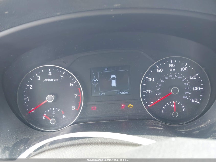 2017 Kia Sportage VIN KNDPMCAC4H7230284 IAAI salvage auction — NORMAL WEAR, Clear (New York), sold $1,200 on 2026-07-08 (photo 7)