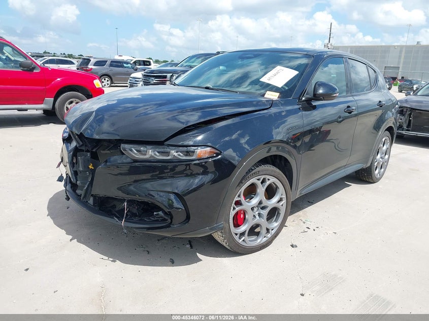 2024 Alfa romeo Tonale VIN ZASPATDWXR3042333 IAAI salvage auction — FRONT END, Original (Texas), sold $12,200 on 2026-08-13 (photo 2)