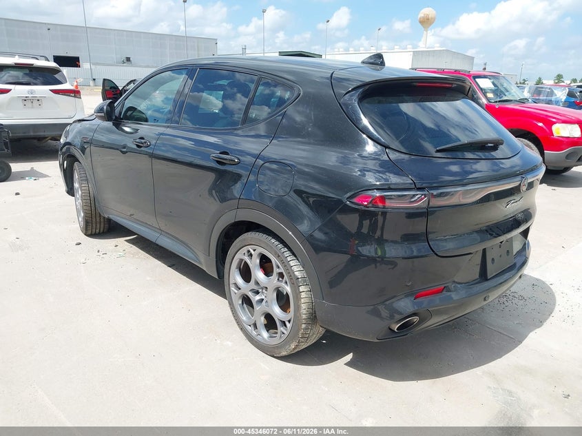 2024 Alfa romeo Tonale VIN ZASPATDWXR3042333 IAAI salvage auction — FRONT END, Original (Texas), sold $12,200 on 2026-08-13 (photo 3)