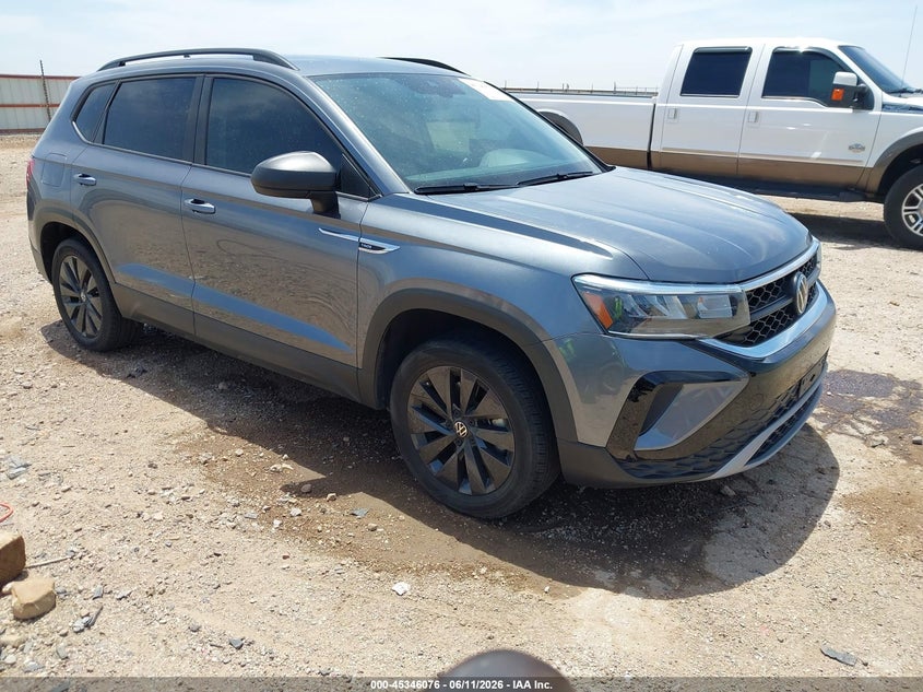 2024 Volkswagen Taos VIN 3VV5X7B22RM069504 IAAI salvage auction — HAIL, Original (Texas), sold $7,850 on 2026-09-08 (photo 1)