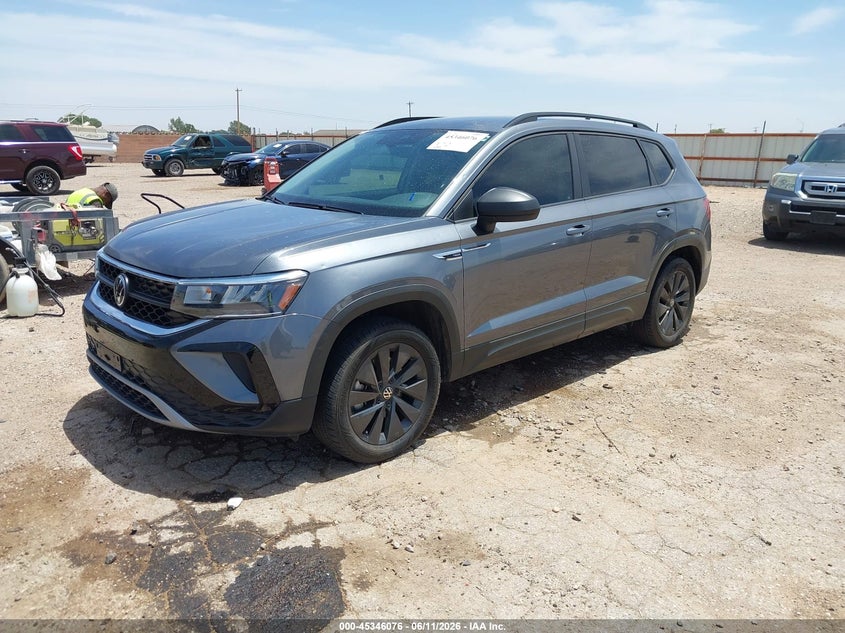 2024 Volkswagen Taos VIN 3VV5X7B22RM069504 IAAI salvage auction — HAIL, Original (Texas), sold $7,850 on 2026-09-08 (photo 2)