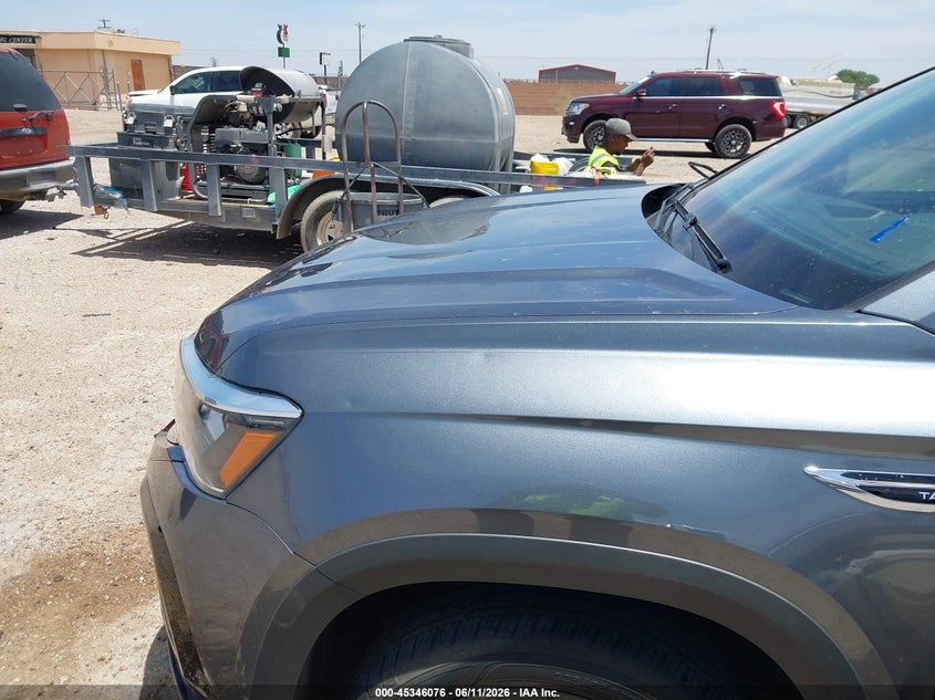 2024 Volkswagen Taos VIN 3VV5X7B22RM069504 IAAI salvage auction — HAIL, Original (Texas), sold $7,850 on 2026-09-08 (photo 6)