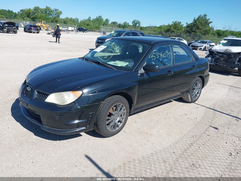 2007 Subaru Impreza VIN JF1GD61697H507537 IAAI salvage auction — NORMAL WEAR, Clear-Endorsement (Wisconsin), sold $325 on 2026-07-14 (photo 2)