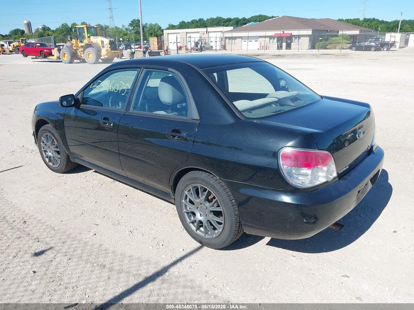 2007 Subaru Impreza VIN JF1GD61697H507537 IAAI salvage auction — NORMAL WEAR, Clear-Endorsement (Wisconsin), sold $325 on 2026-07-14 (photo 3)
