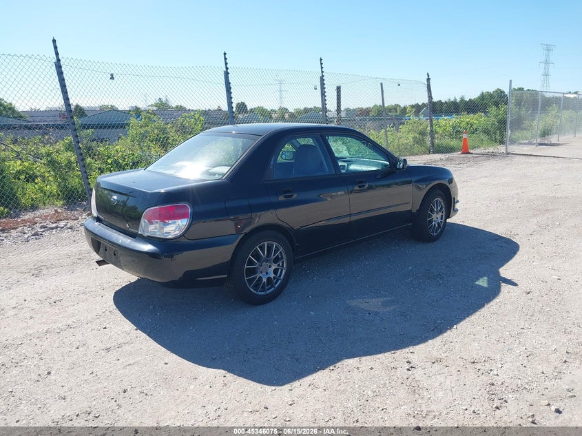 2007 Subaru Impreza VIN JF1GD61697H507537 IAAI salvage auction — NORMAL WEAR, Clear-Endorsement (Wisconsin), sold $325 on 2026-07-14 (photo 4)