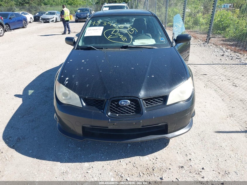 2007 Subaru Impreza VIN JF1GD61697H507537 IAAI salvage auction — NORMAL WEAR, Clear-Endorsement (Wisconsin), sold $325 on 2026-07-14 (photo 6)